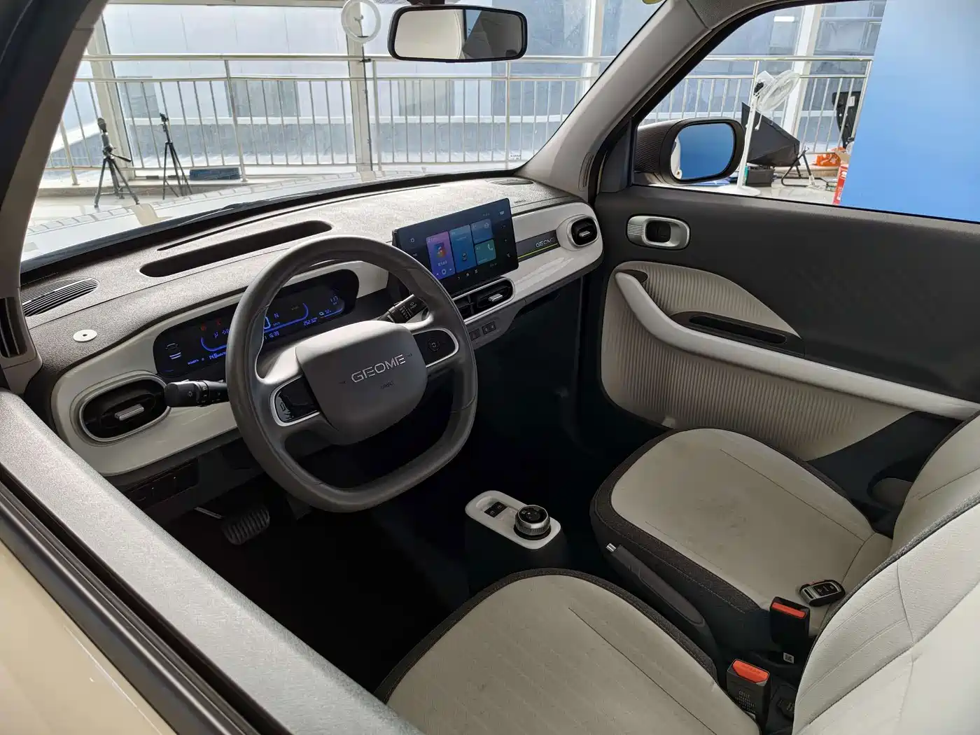 Фото 11 - Geely Galaxy Panda