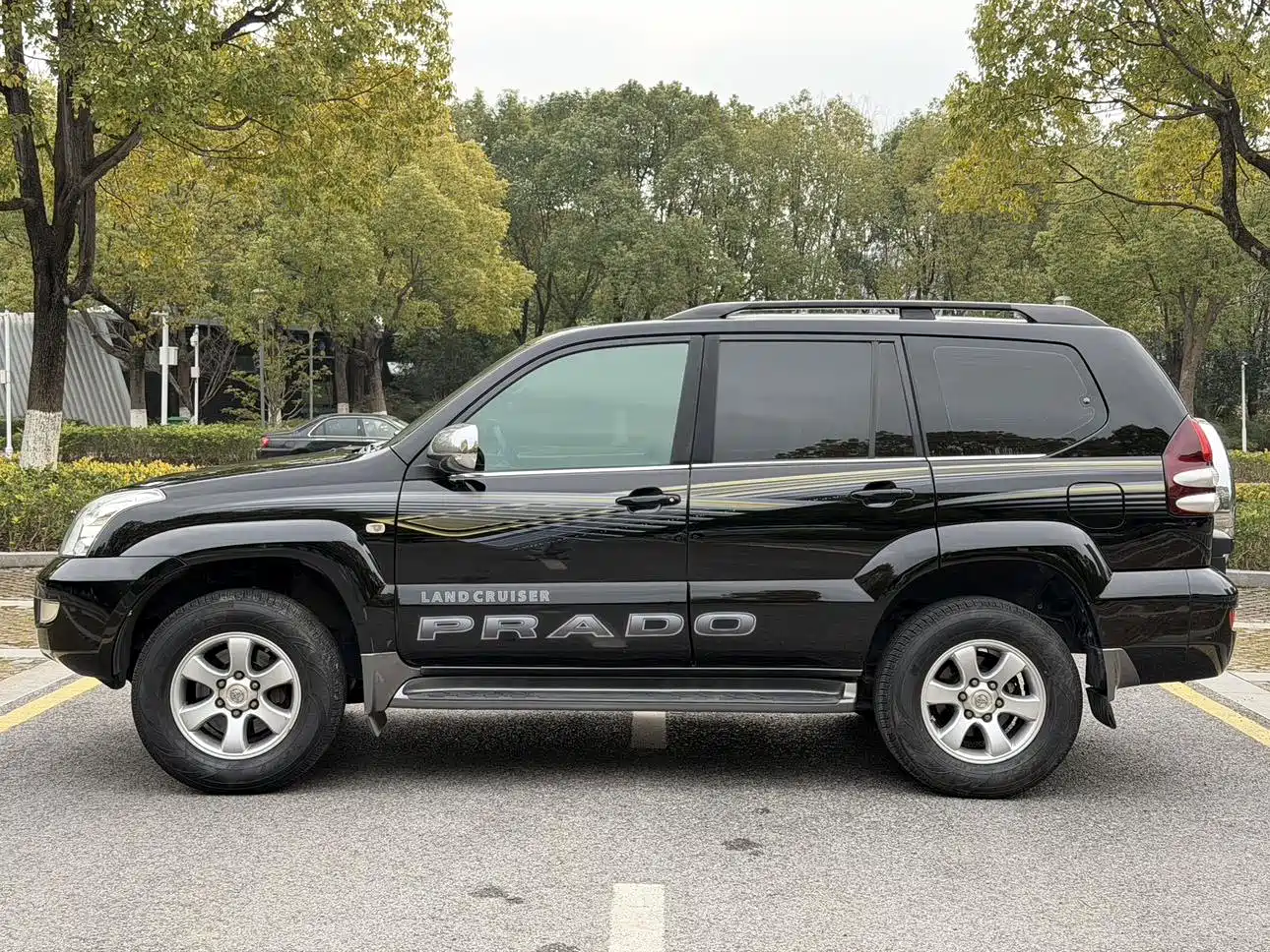 Toyota Prado 2006 4.0L Auto VX фото 14