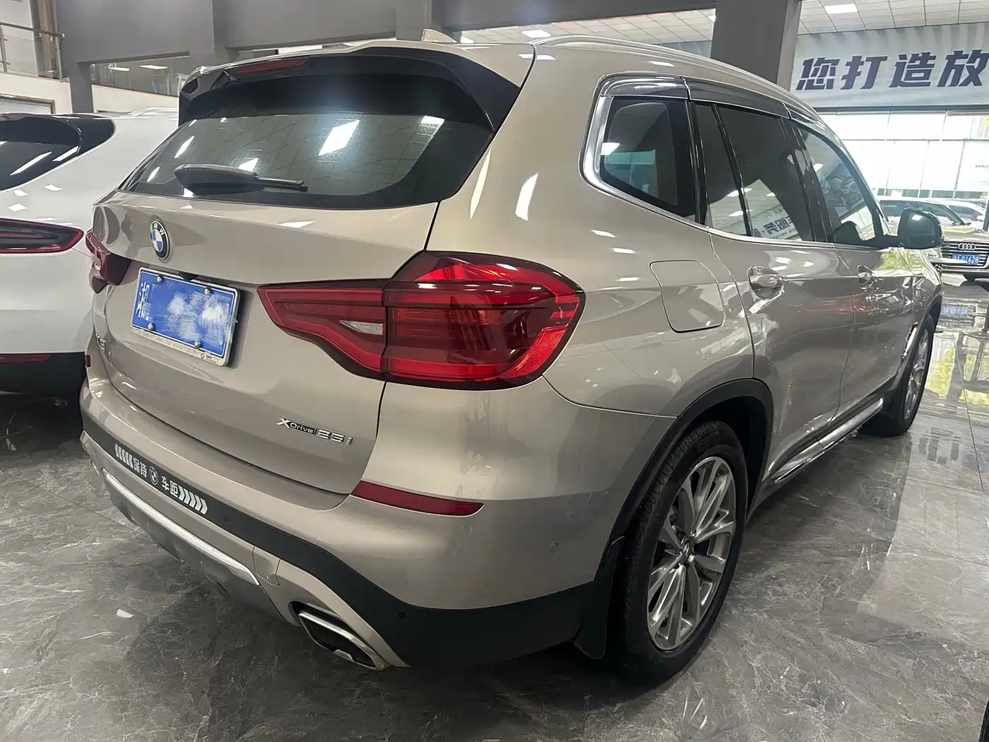 BMW X3 2020 xDrive25i Luxury Package фото 4