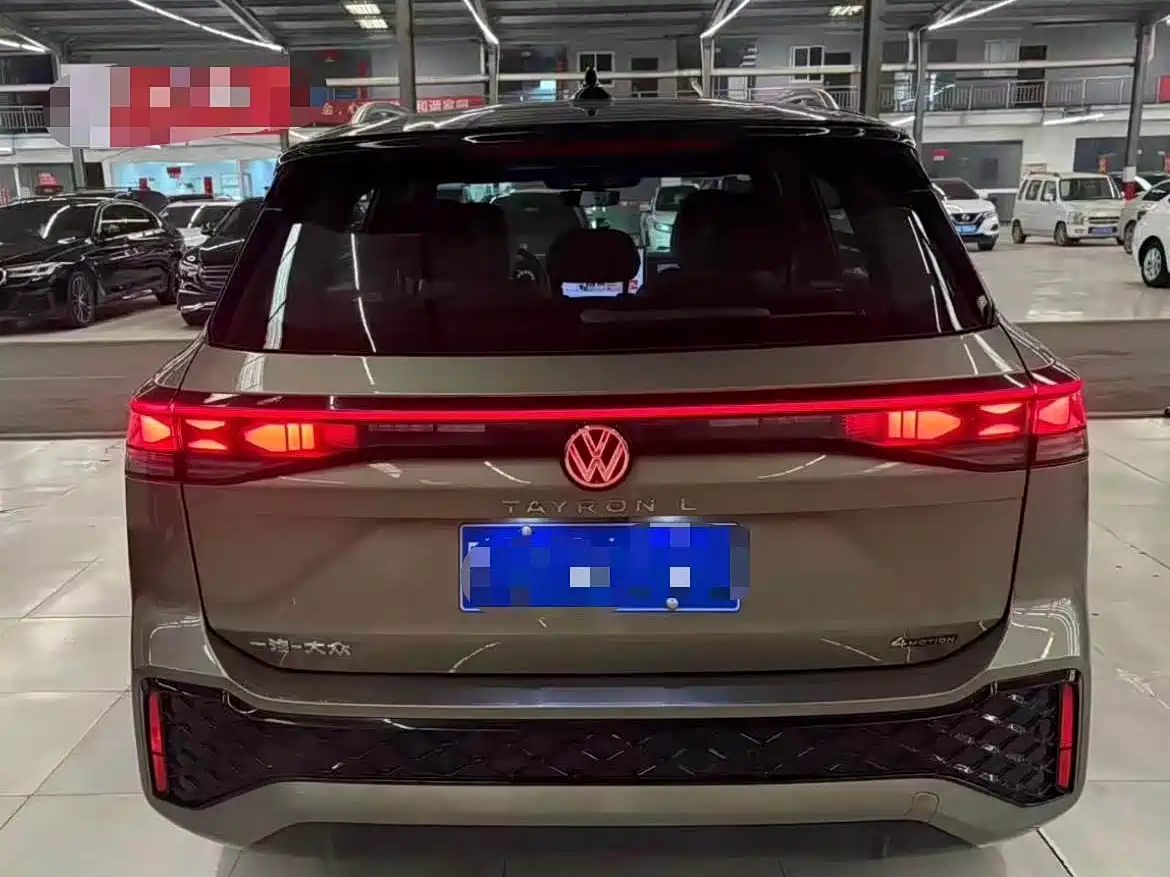 Volkswagen Tayron 2025 Model Tayron L 380TSI 4WD Luxury Easy Package фото 8