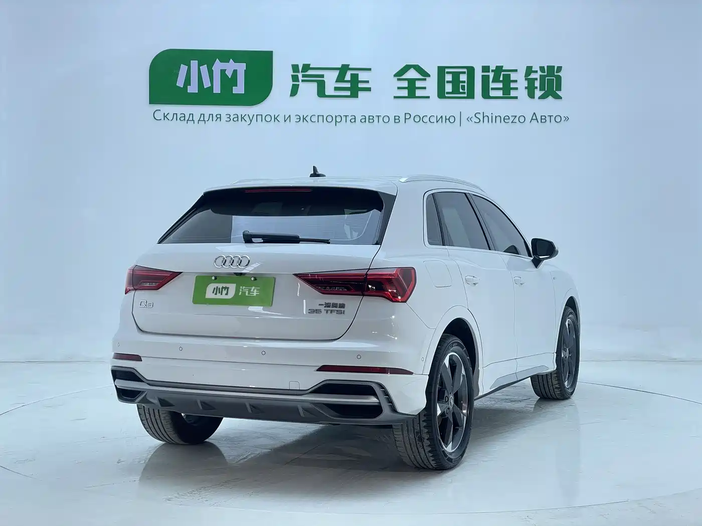 Audi Q3 2022 35 TFSI Fashion Dynamic фото 3