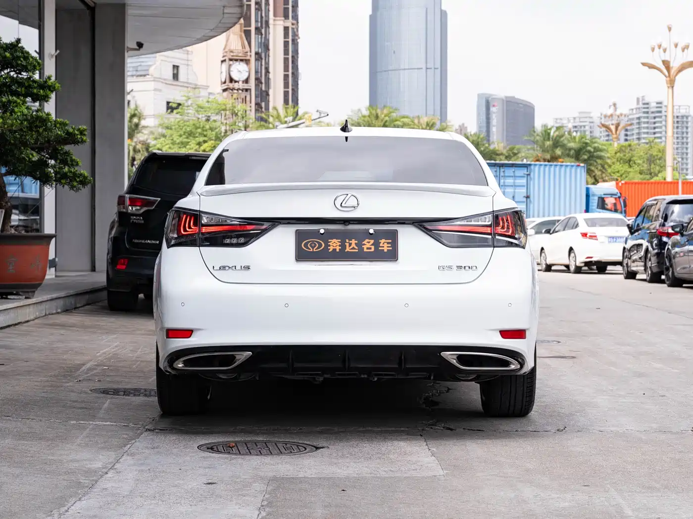 Lexus GS 2017 300 F SPORT фото 5