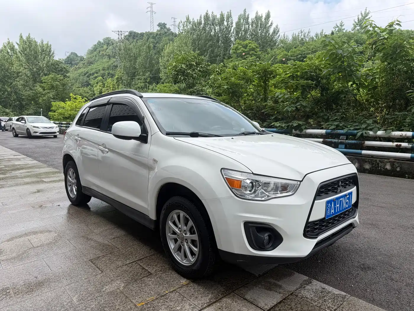 Mitsubishi ASX 2013 2.0L CVT 2WD Elite фото 3
