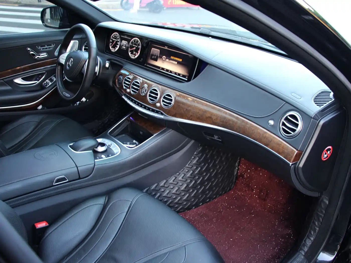 Mercedes-Benz S-Class AMG 2016 2014 AMG S 63 L 4MATIC