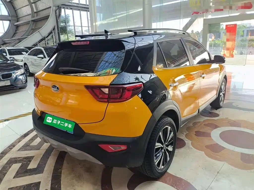 Kia KX1 2019 1.4L Automatic Fun Edition China V фото 5