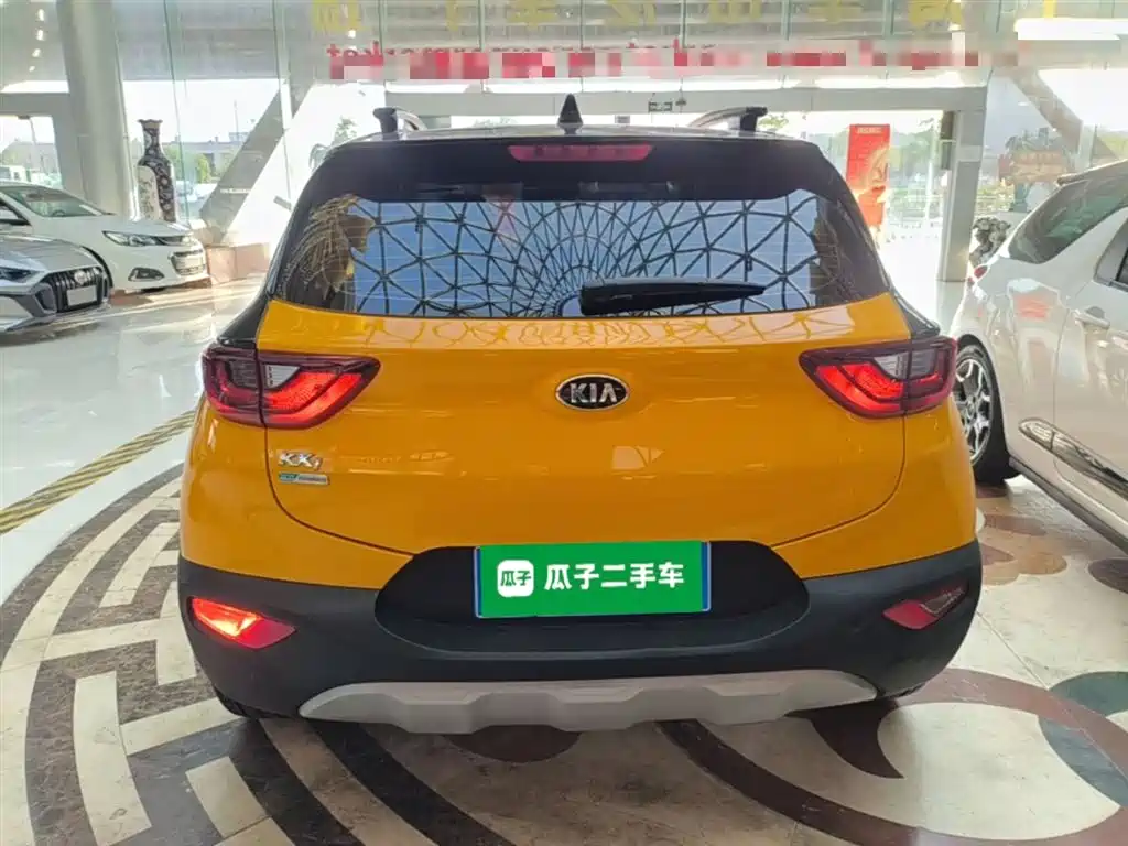 Kia KX1 2019 1.4L Automatic Fun Edition China V фото 4