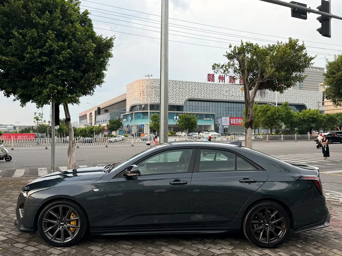 Cadillac CT4 2020 2020 28T Elite