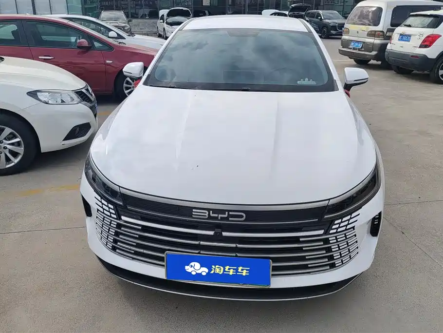 BYD Destroyer 05 2024 Glory Edition DM-i 55KM Luxury фото 2