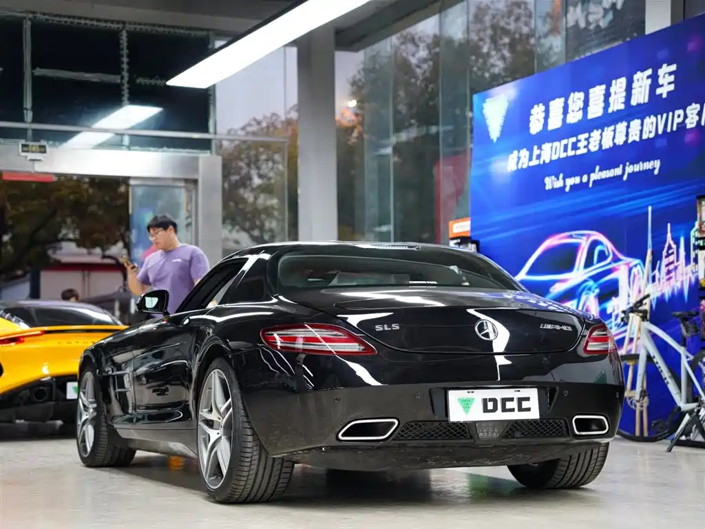Mercedes-Benz SLS AMG 2011 SLS AMG фото 49