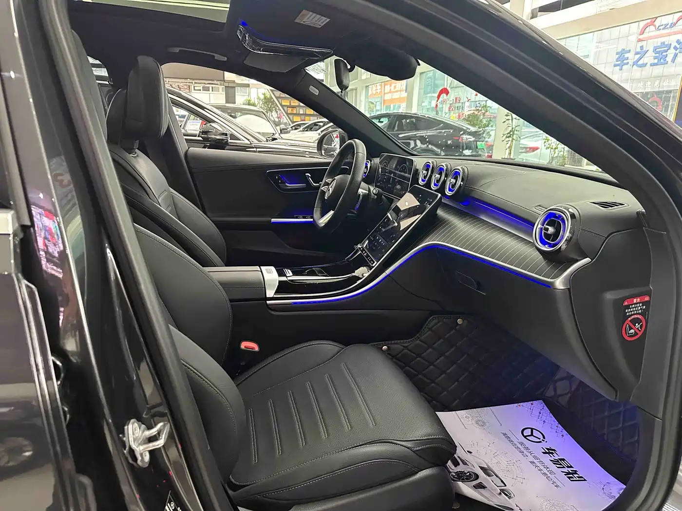 Mercedes-Benz C-Class 2023 Facelift C 260 L Sport Edition фото 12