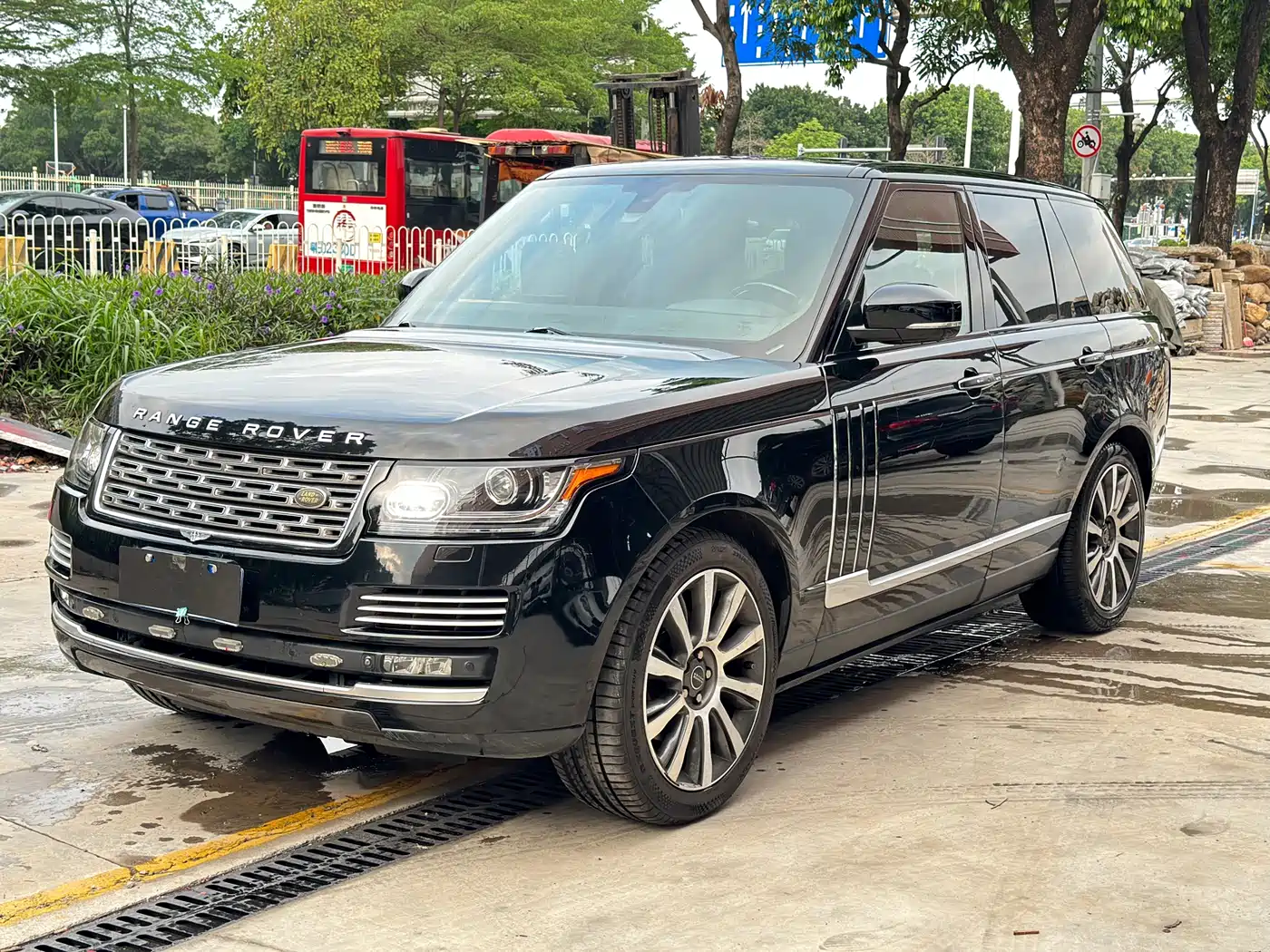 Land Rover Range Rover 2015 3.0 SC V6 Vogue