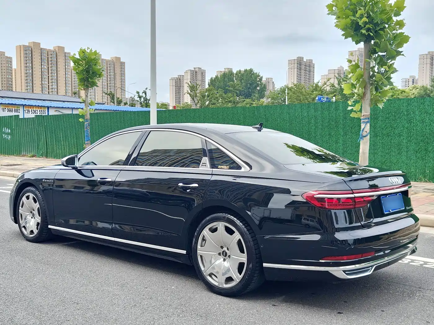 Audi A8 2021 A8L 55 TFSI quattro Luxury фото 18