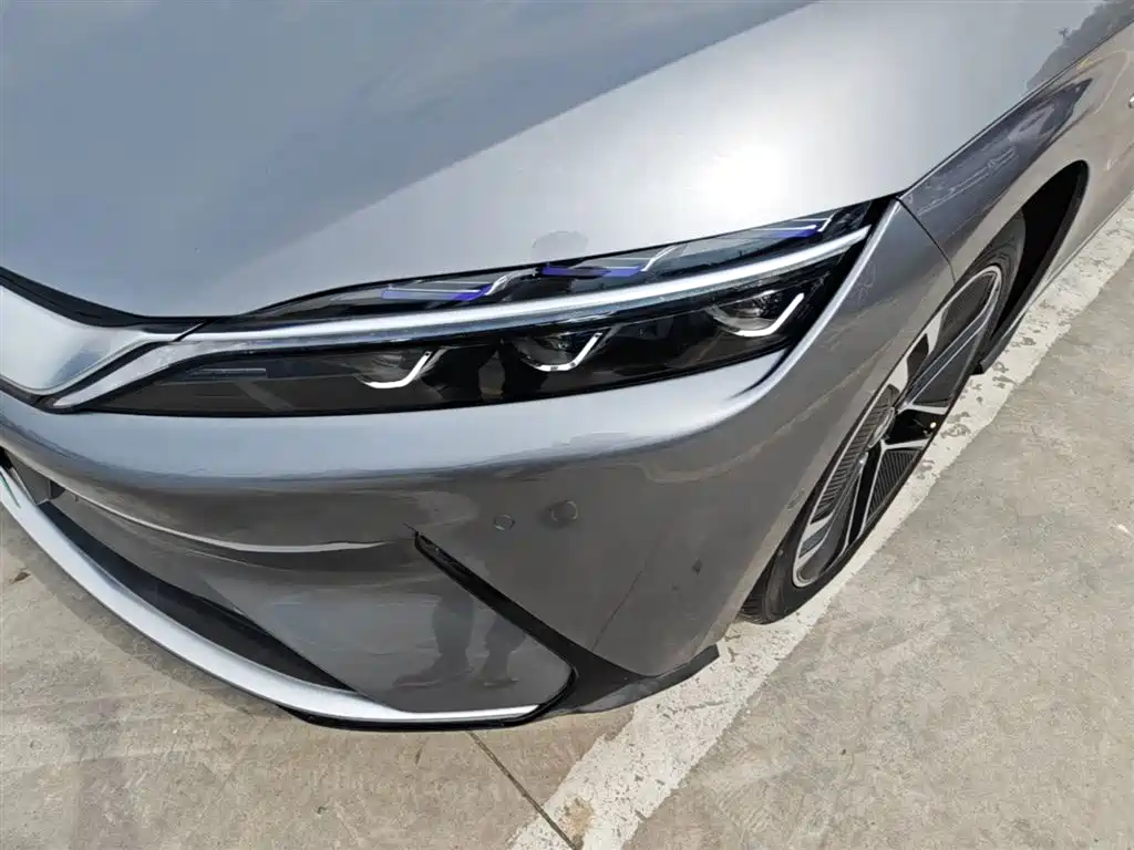 BYD Han 2020 EV Extended Range Luxury фото 24