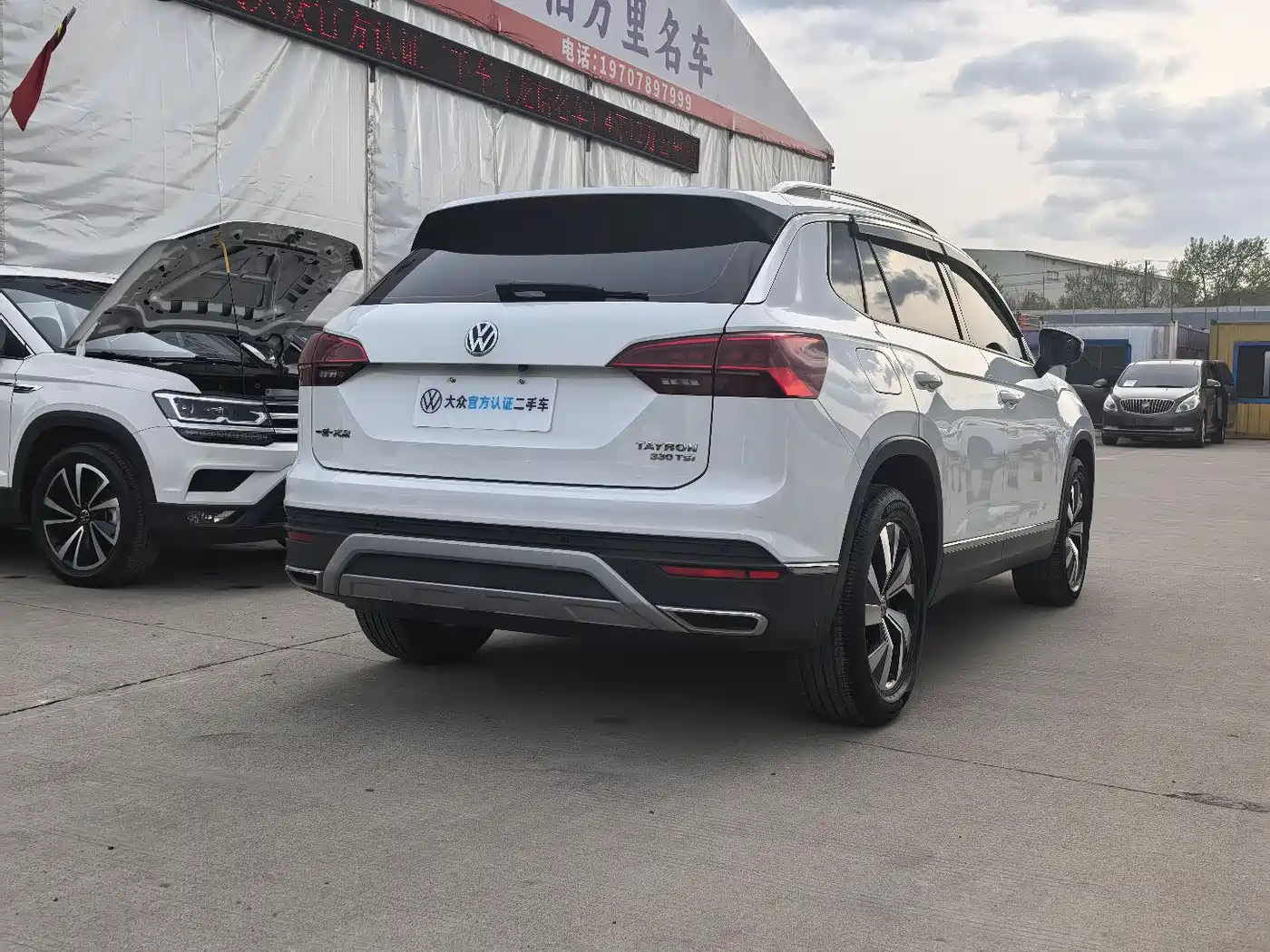 Volkswagen Tayron 2019 330TSI 2WD Luxury China VI фото 7