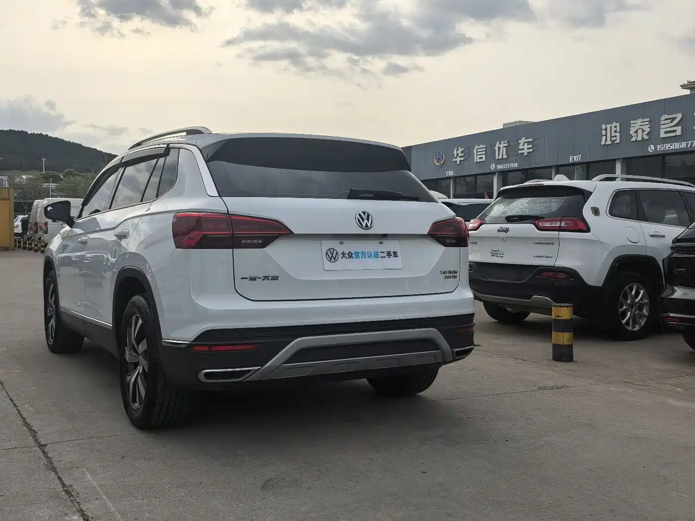 Volkswagen Tayron 2019 330TSI 2WD Luxury China VI фото 8