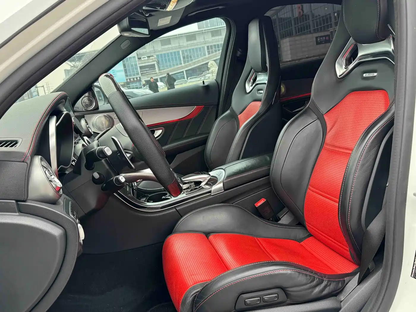 Mercedes-Benz C-Class AMG 2015 AMG C 63 S фото 8