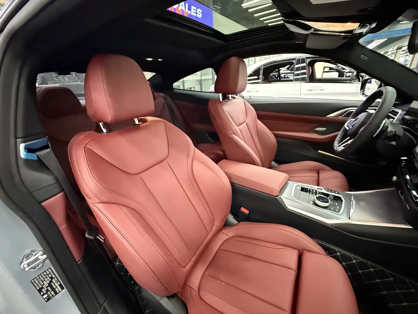 BMW 4 Series 2024 430i M Sport Shadow Edition фото 8