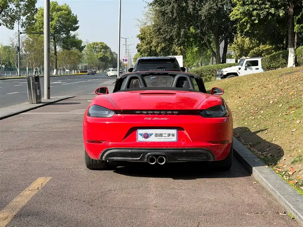 Porsche 718 2020 Boxster 2.0T фото 5