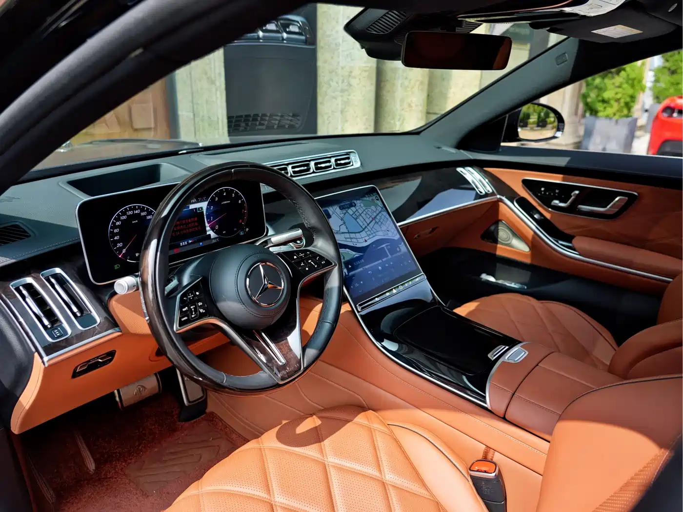 Mercedes-Benz Maybach S-Class 2025 2025 Model S 480 4MATIC