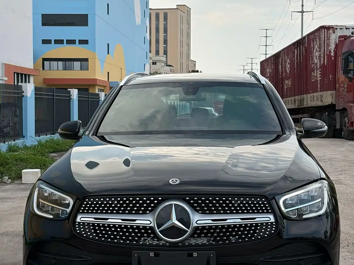 Mercedes-Benz GLC 2021 GLC 260 L 4MATIC Luxury фото 2