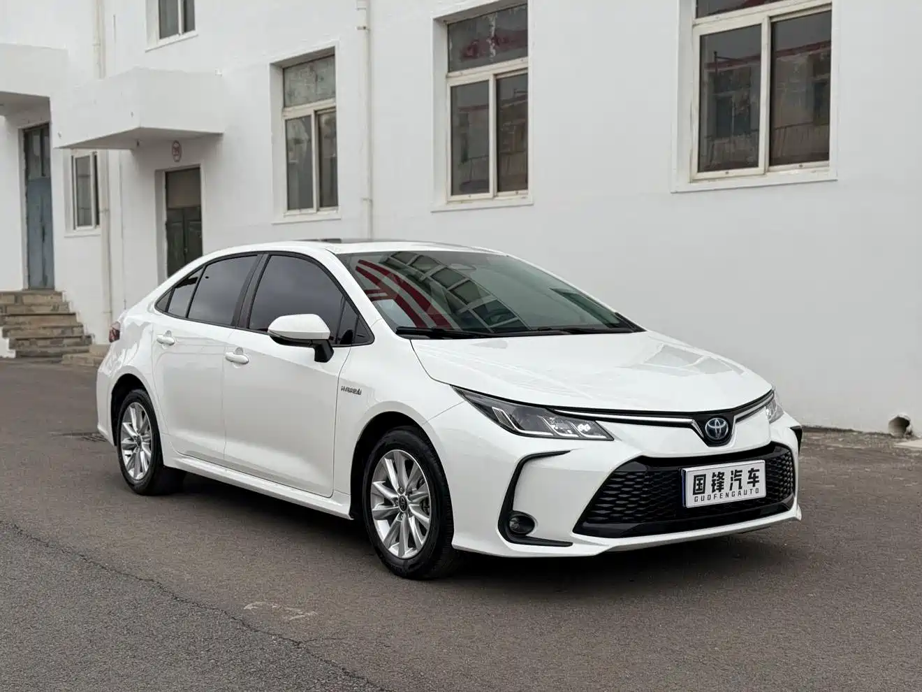 Toyota Corolla 2024 2024 Model 1.8L Smart Hybrid Elite Edition