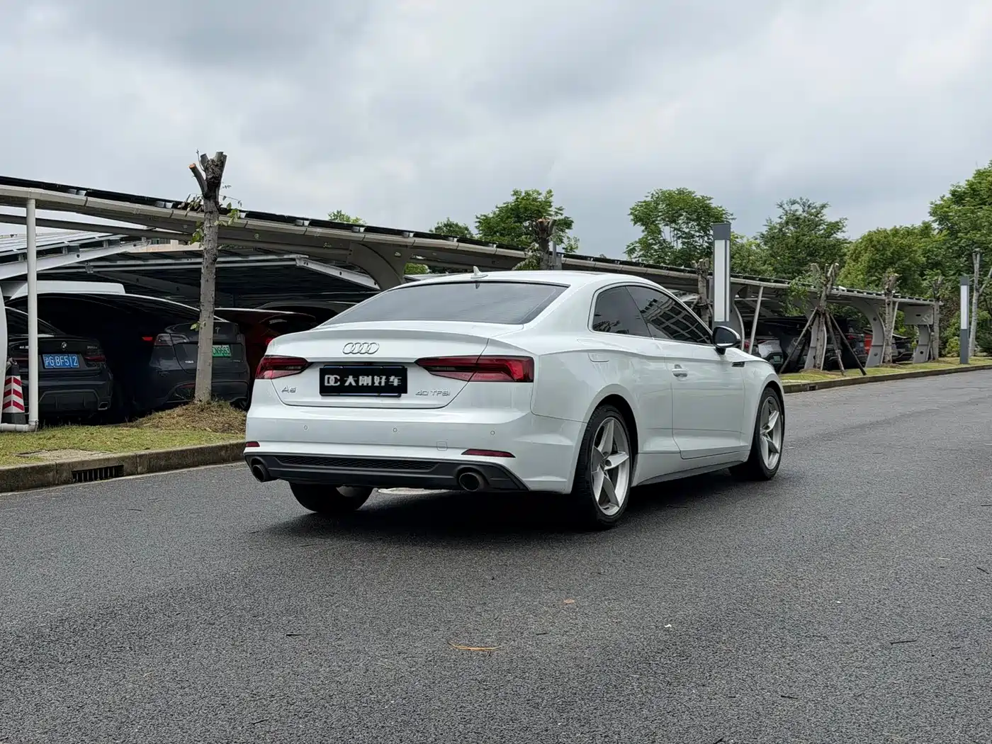 Audi A5 (Import) 2019 Coupe 40 TFSI Fashion (China V) фото 6