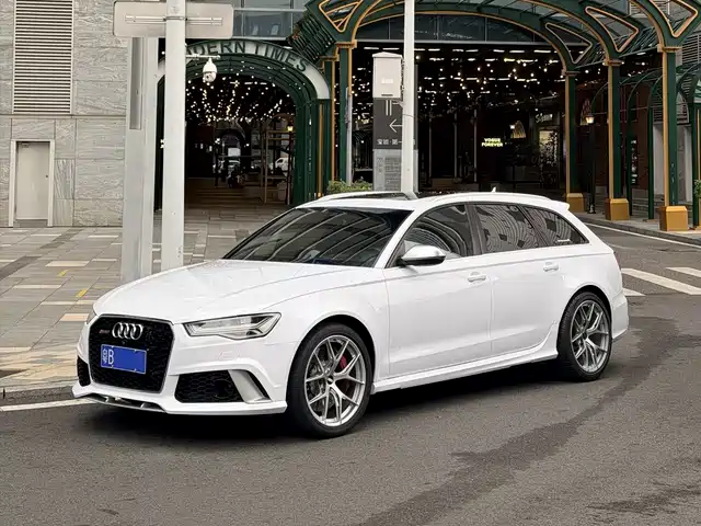  Audi Audi RS 6 2016 RS 6 4.0T Avant
