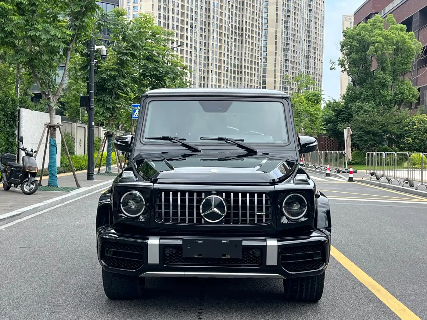 Mercedes-Benz G-Class AMG 2009 AMG G 55 фото 2