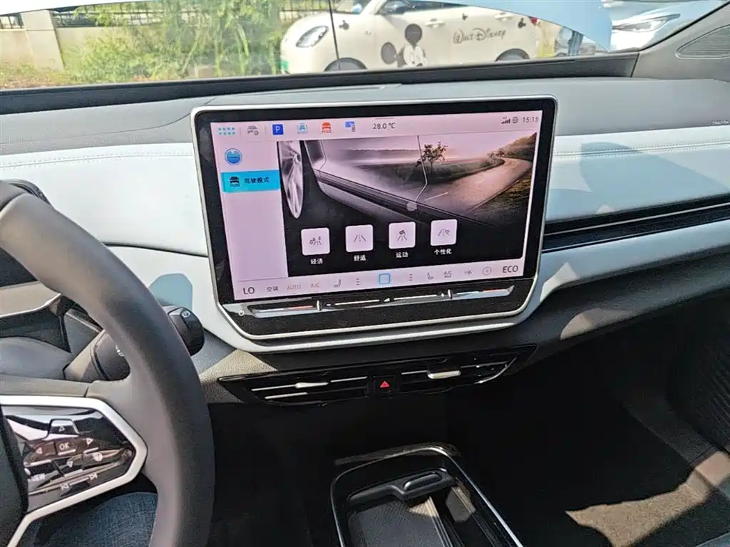Volkswagen ID.4 X 2025 Smart Pure Intelligent Edition фото 9