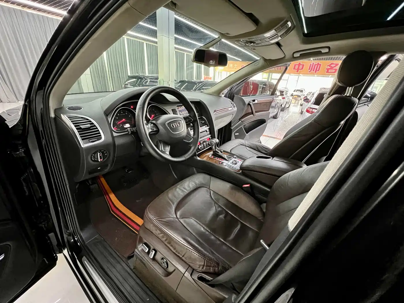 Audi Q7 2014 40 TFSI Off-road фото 9