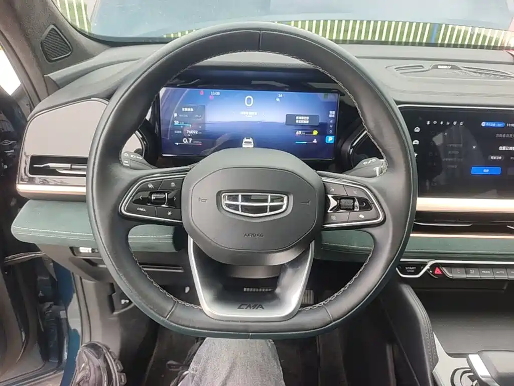 Geely Monjaro 2021 2021 2.0TD DCT EVO FWD Premium