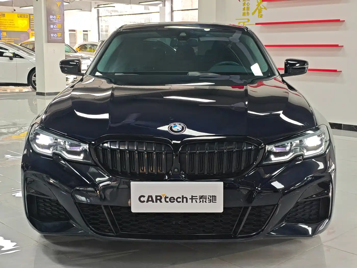 BMW 3 Series 2022 Facelift 325Li M Sport Shadow Edition фото 2