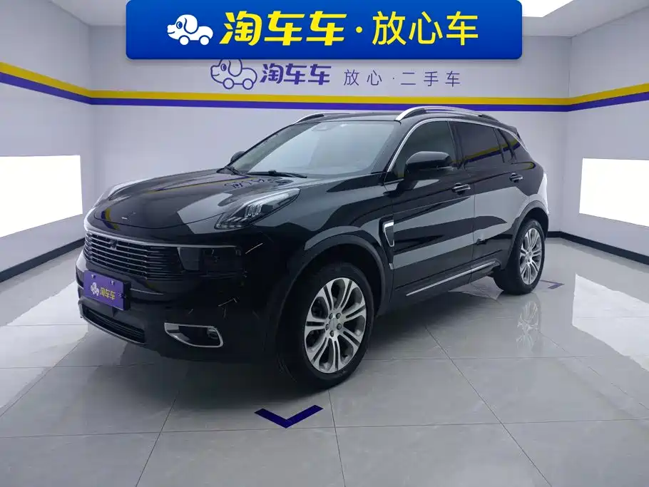 Lynk & Co 01 2019 2.0T 2WD Type Pro Version China VI
