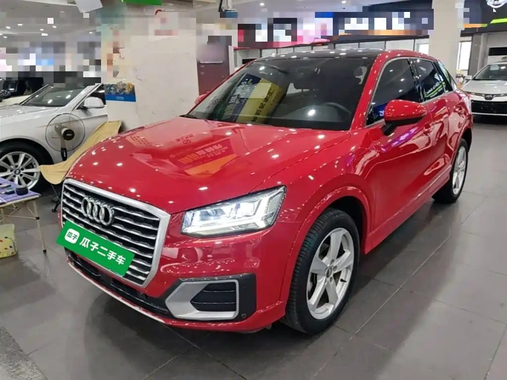 Audi Q2L 2018 35 TFSI Fashion Elegance China V фото 2