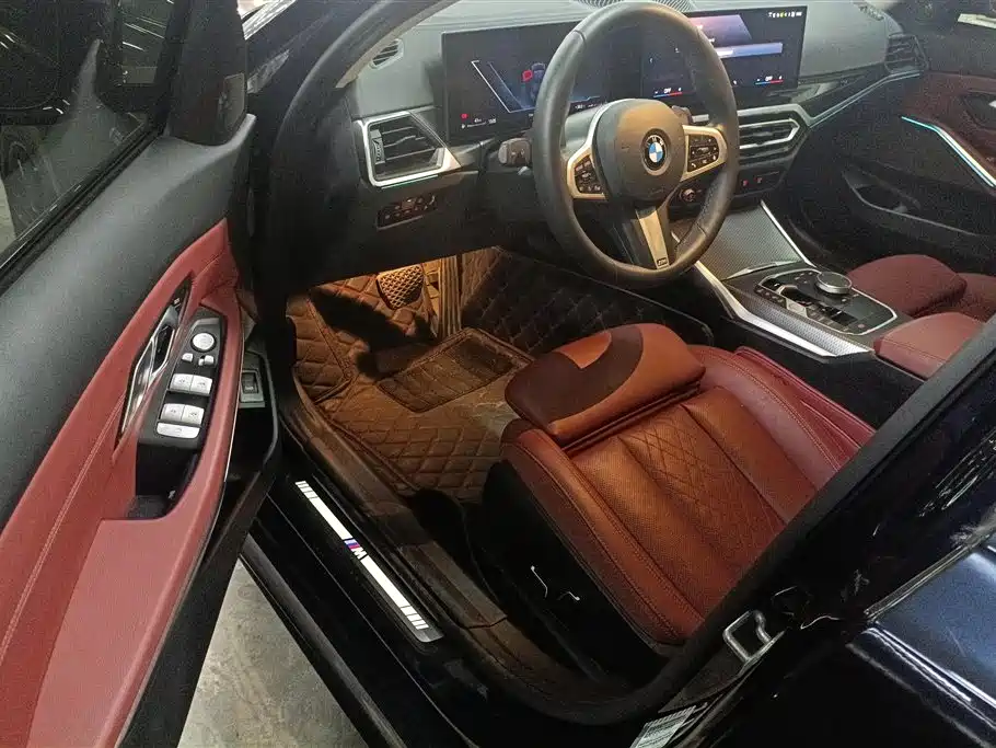 BMW 3 Series 2024 325Li M Sport Shadowline Package фото 9
