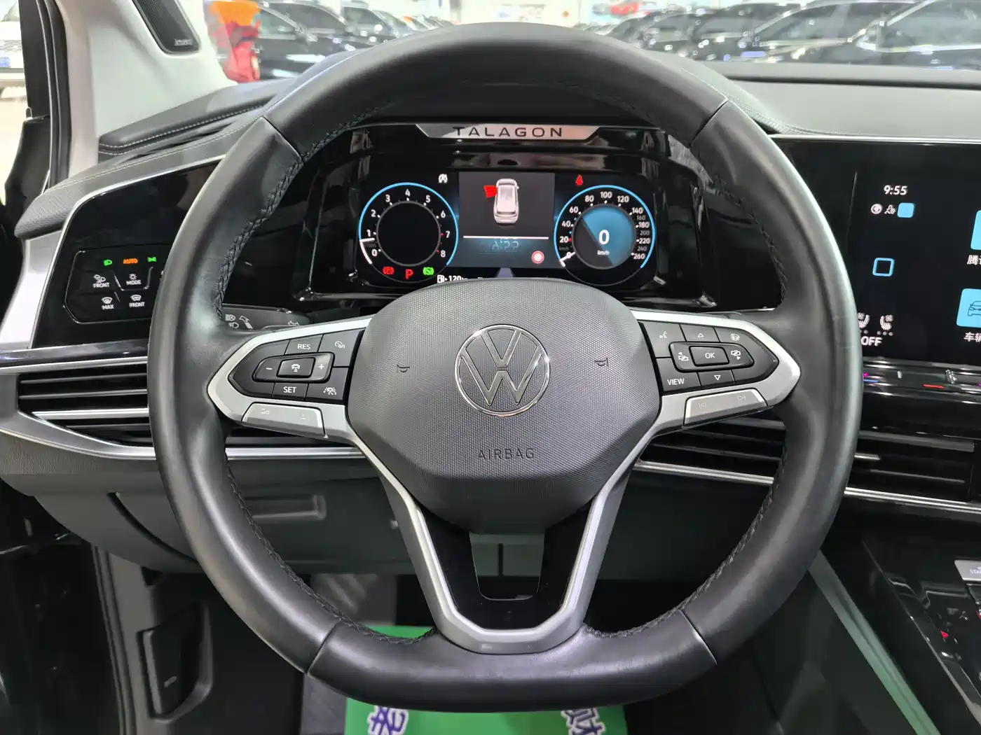 Volkswagen Talagon 2022 380TSI 4WD Flagship Victory Edition 6-seater фото 9