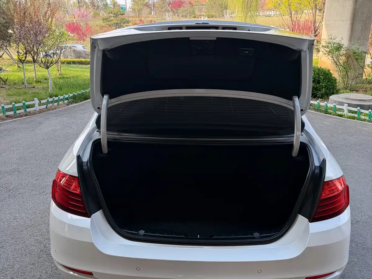 BMW 5 Series 2017 520Li Classic Edition фото 21