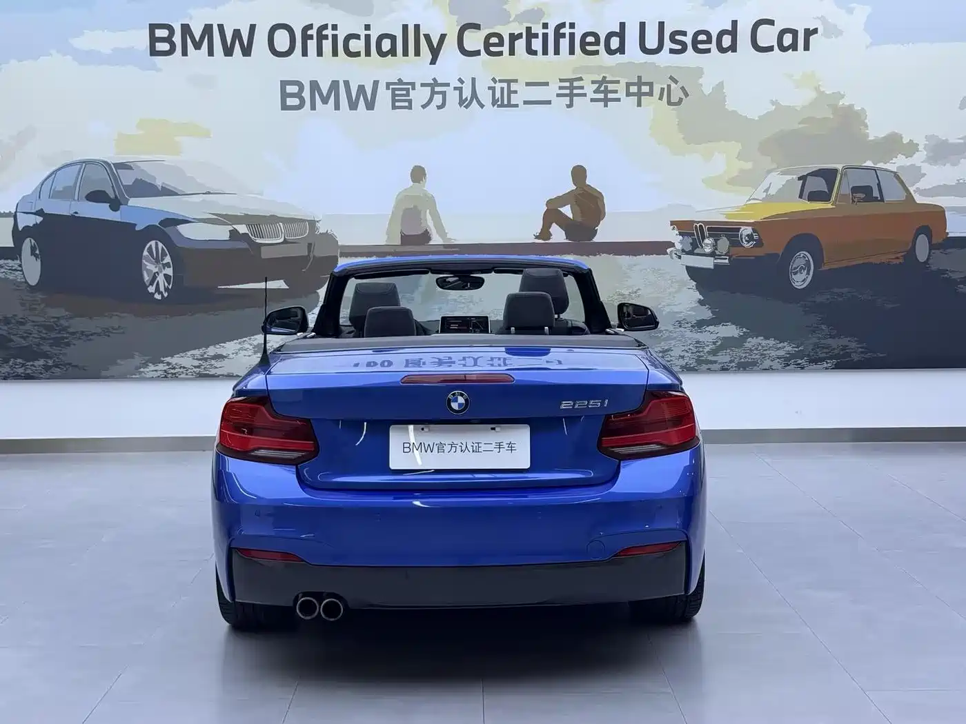 BMW 2 Series (Import) 2018 225i Convertible Coupe M Sport фото 3