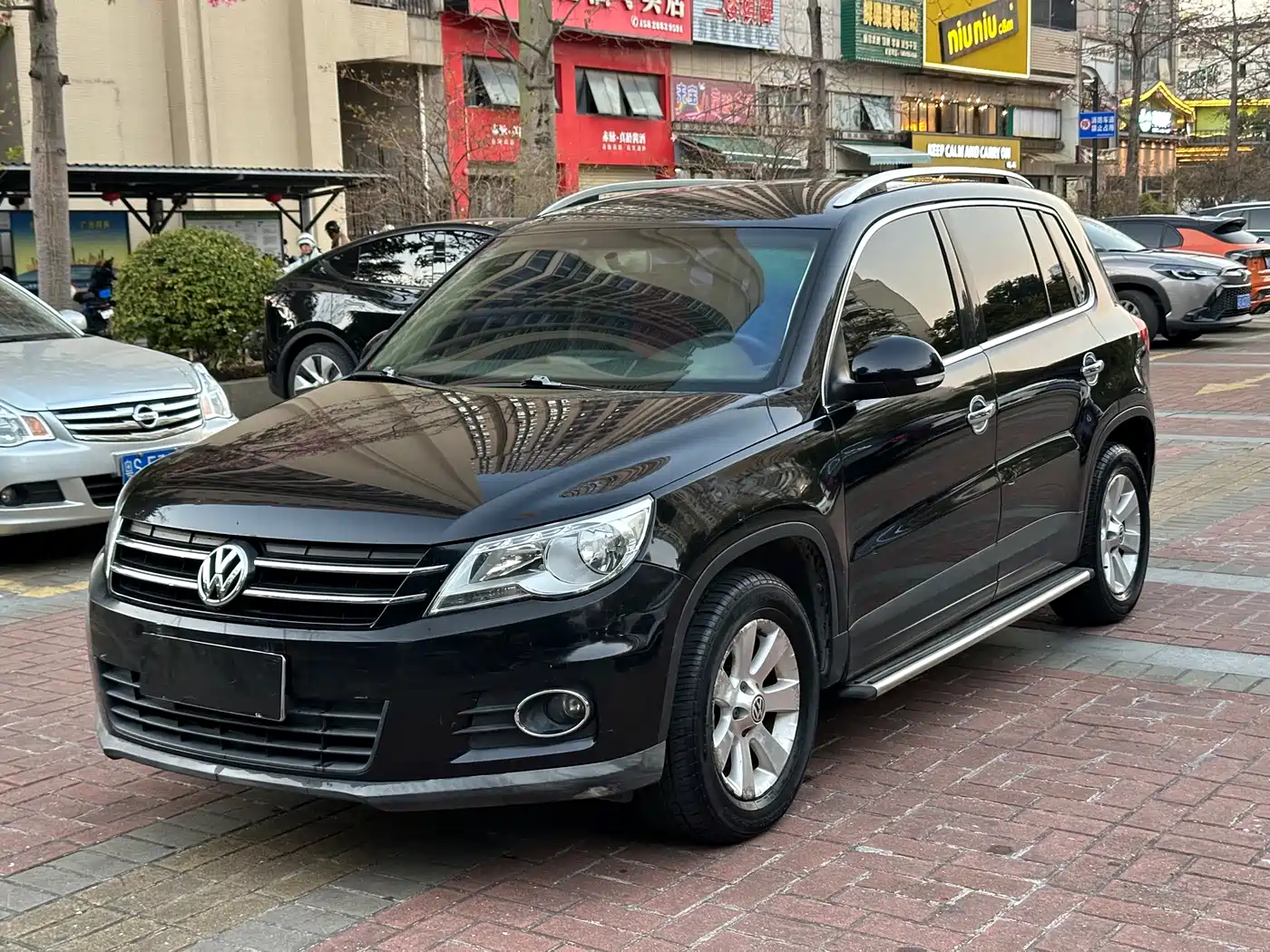 Volkswagen Tiguan 2012 1.8TSI Manual 2WD Metro Edition фото 2