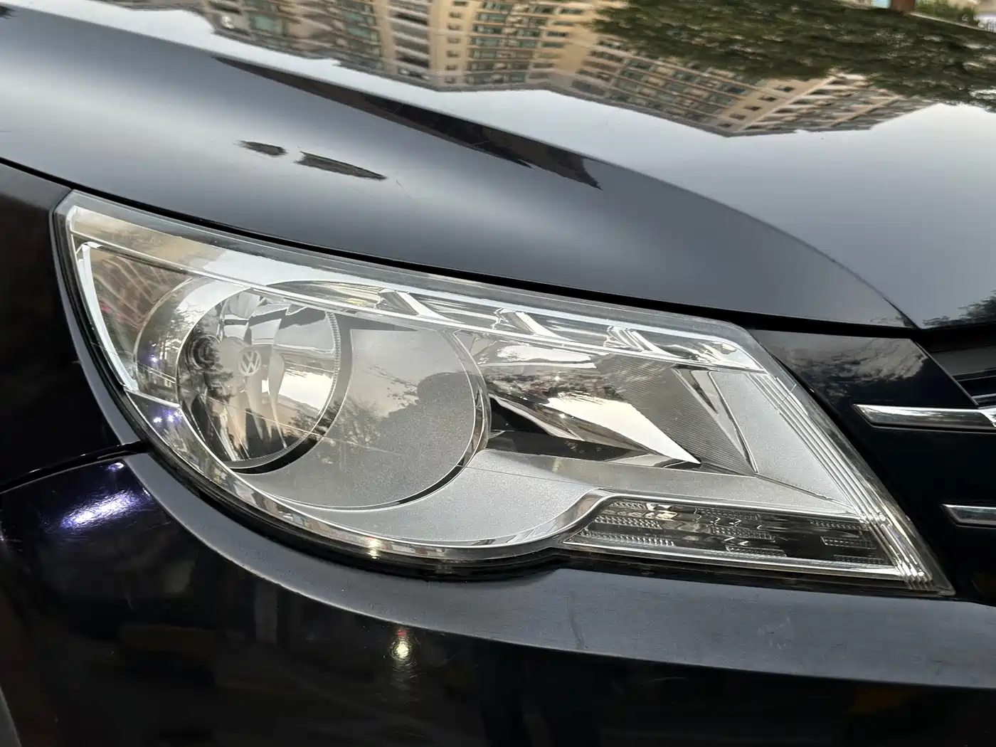 Volkswagen Tiguan 2012 1.8TSI Manual 2WD Metro Edition фото 4
