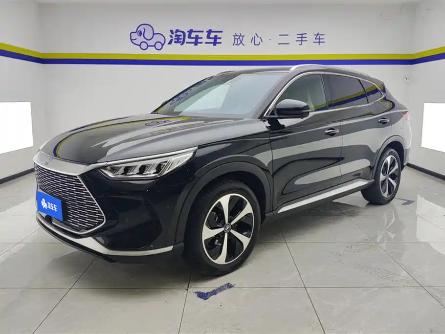 BYD Song PLUS PHEV 2021 DM-i 110KM Flagship PLUS