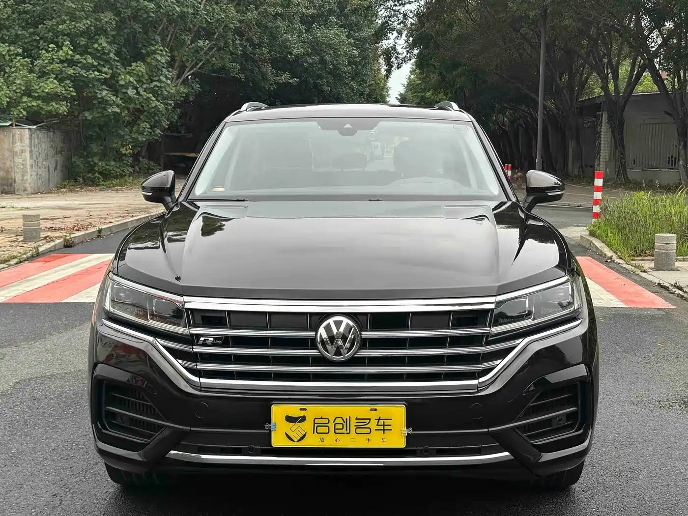 Volkswagen Touareg 2020 2019 3.0TSI Sharp Edge Edition China VI