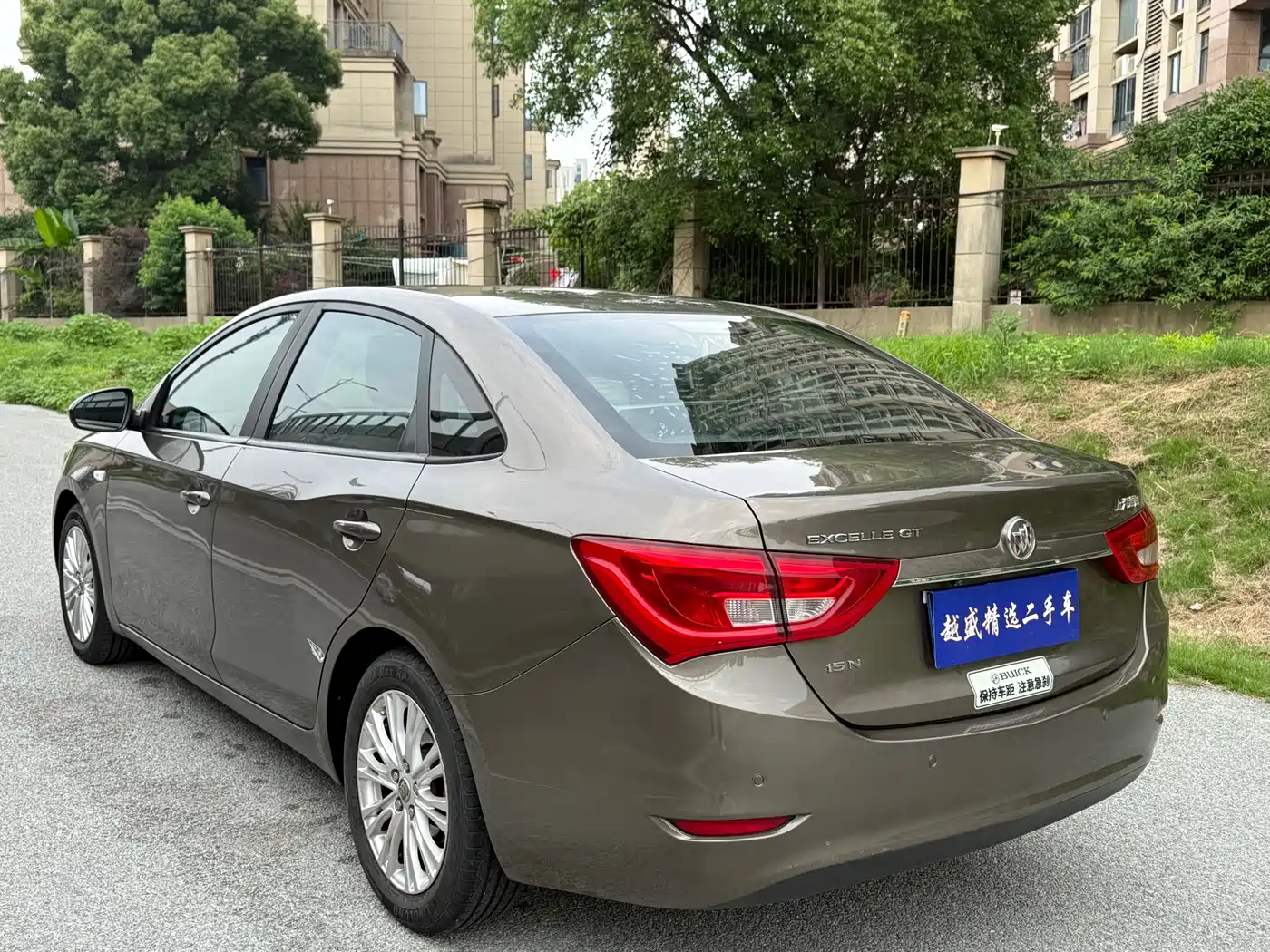 Buick Excelle 2017 15N Automatic Elite фото 4