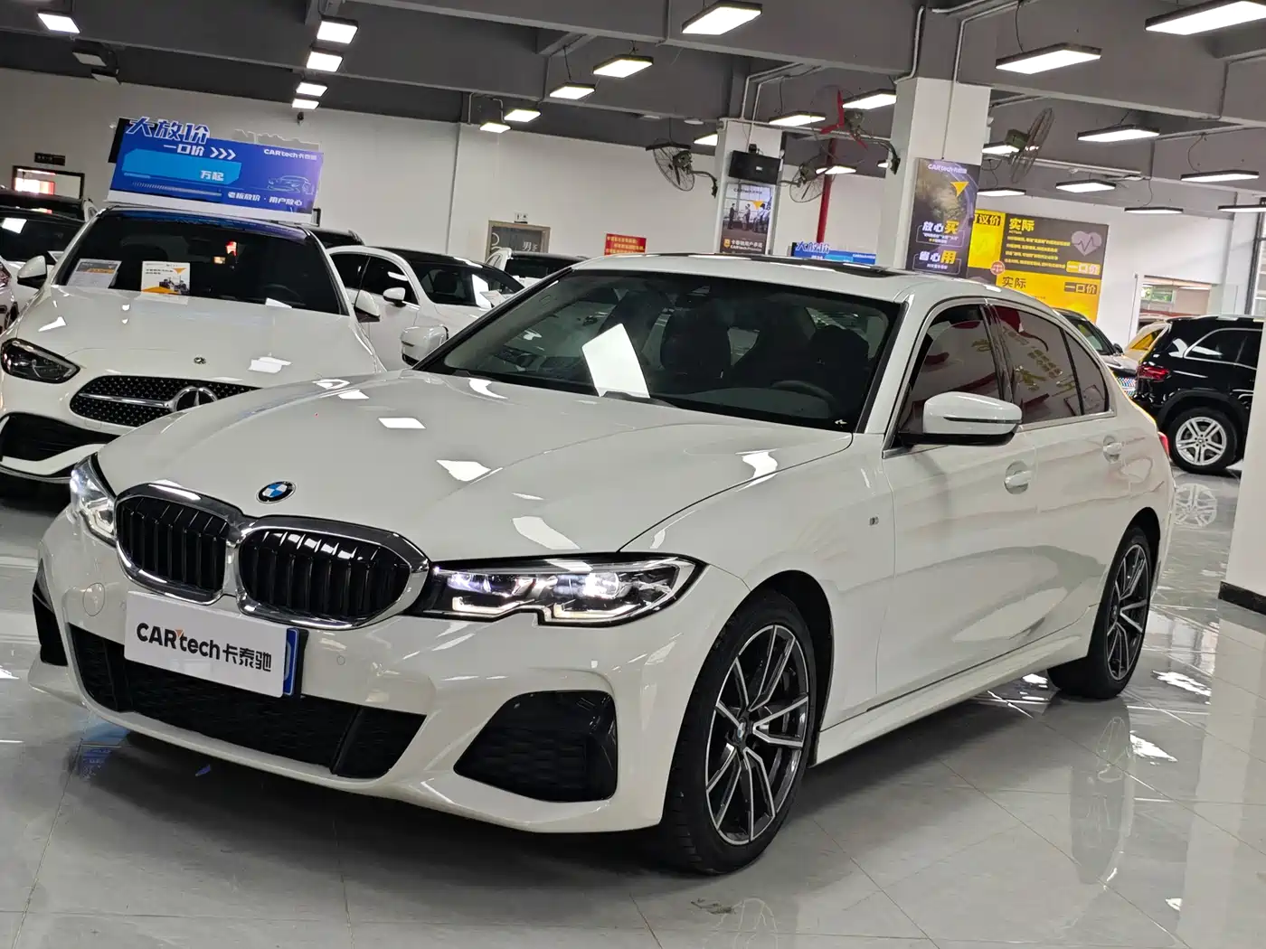 BMW 3 Series 2022 325Li M Sport Package