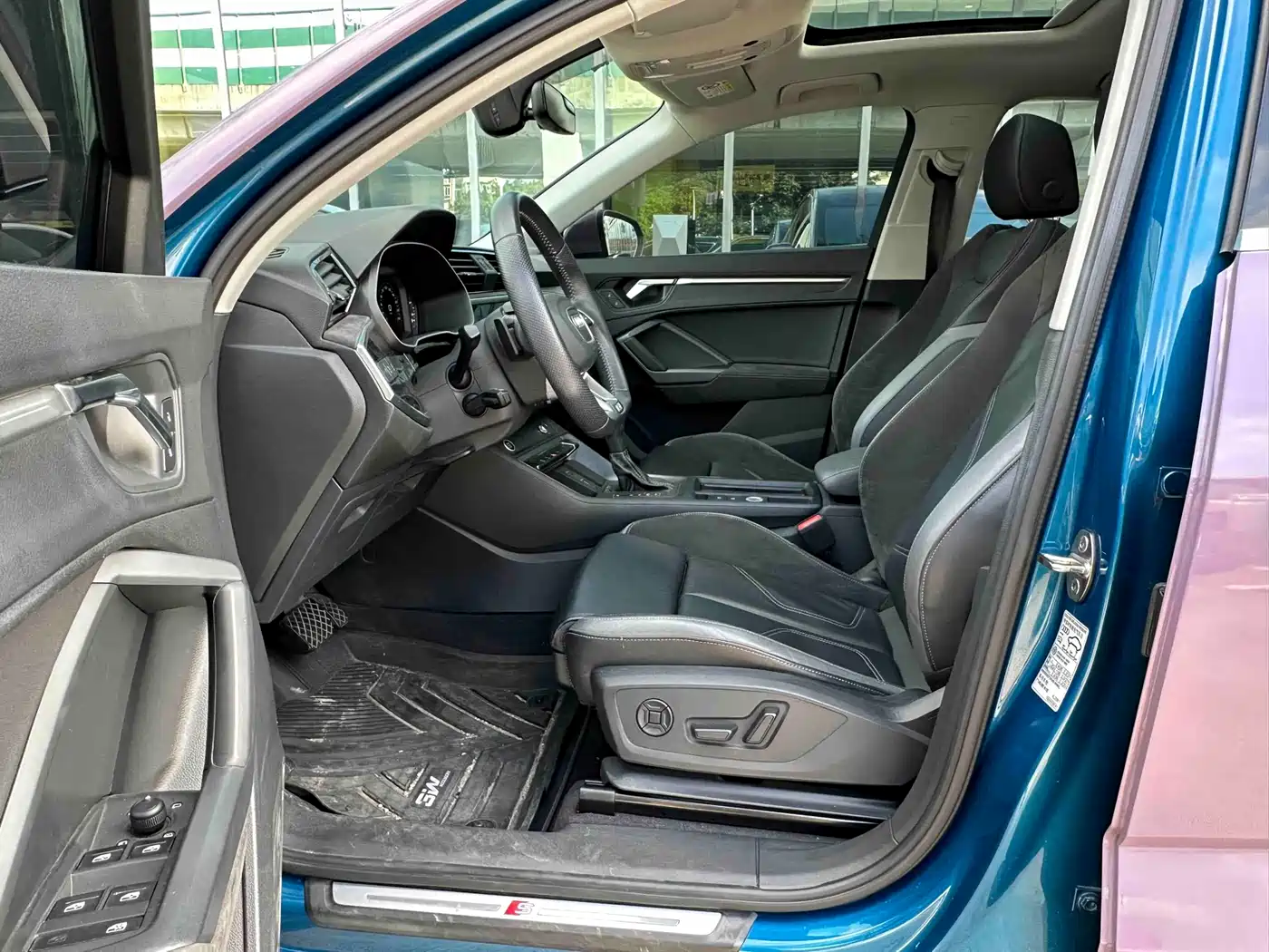 Audi Q3 Sportback 2021 40 TFSI Premium Life Edition фото 9