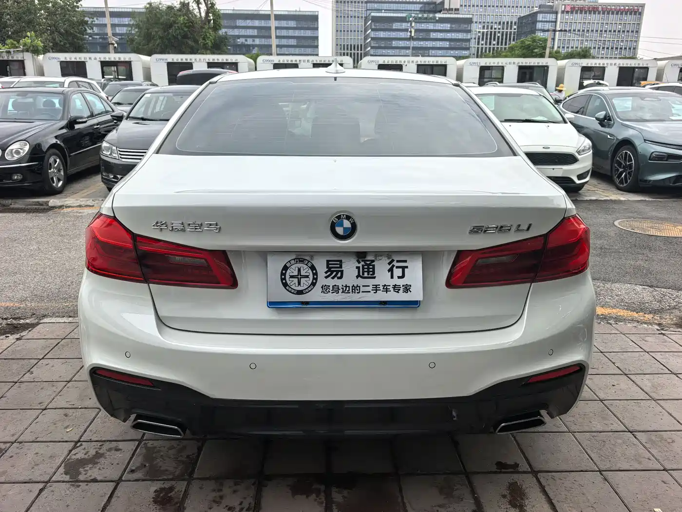 BMW 5 Series 2020 525Li M Sport Package фото 16