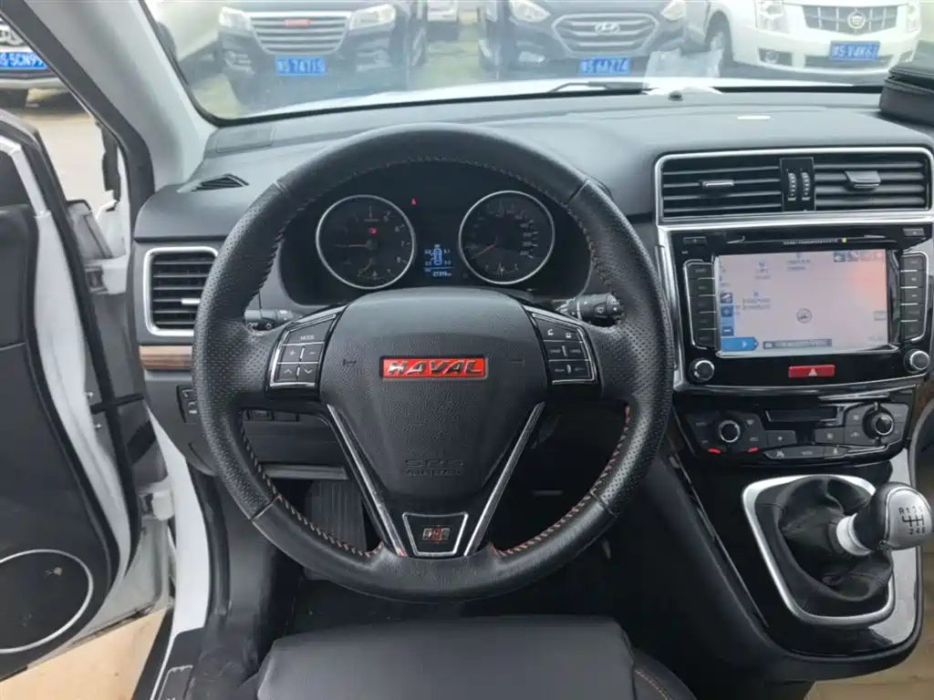Haval H6 2013 Sport Edition 1.5T Manual 2WD Elite фото 11