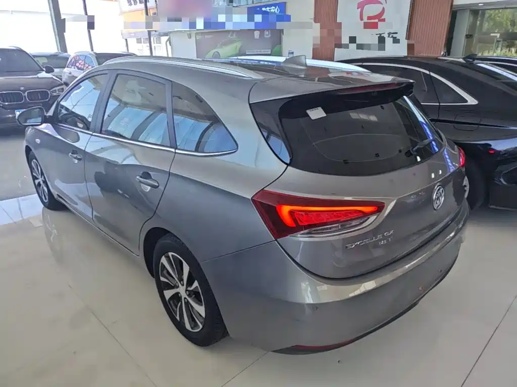 Buick Excelle GT 2019 2019 18T Automatic Connected Elite (China V)