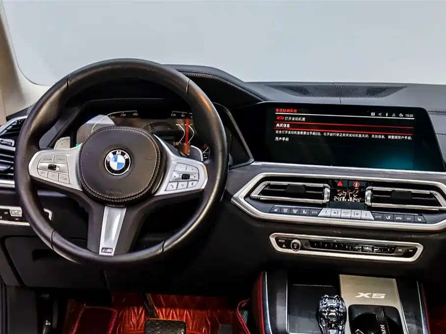 BMW X5 2022 Facelift xDrive 30Li Premium M Sport Package фото 20