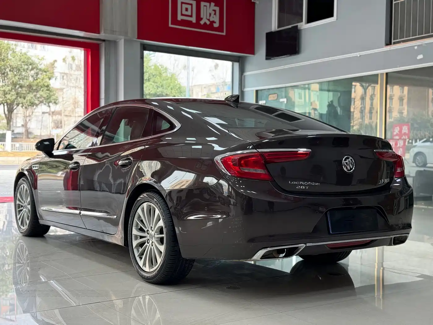 Buick LaCrosse 2016 28T Premium фото 4